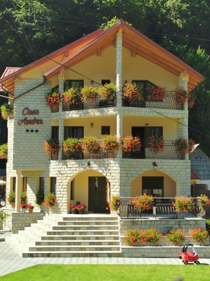 Casa Andra Hotel Slănic-Moldova Eksteriør billede
