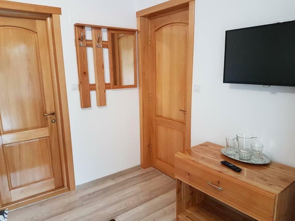 Casa Andra Hotel Slănic-Moldova Eksteriør billede