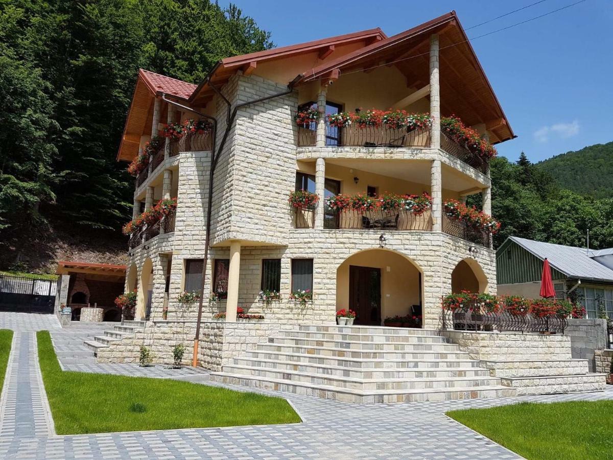 Casa Andra Hotel Slănic-Moldova Eksteriør billede