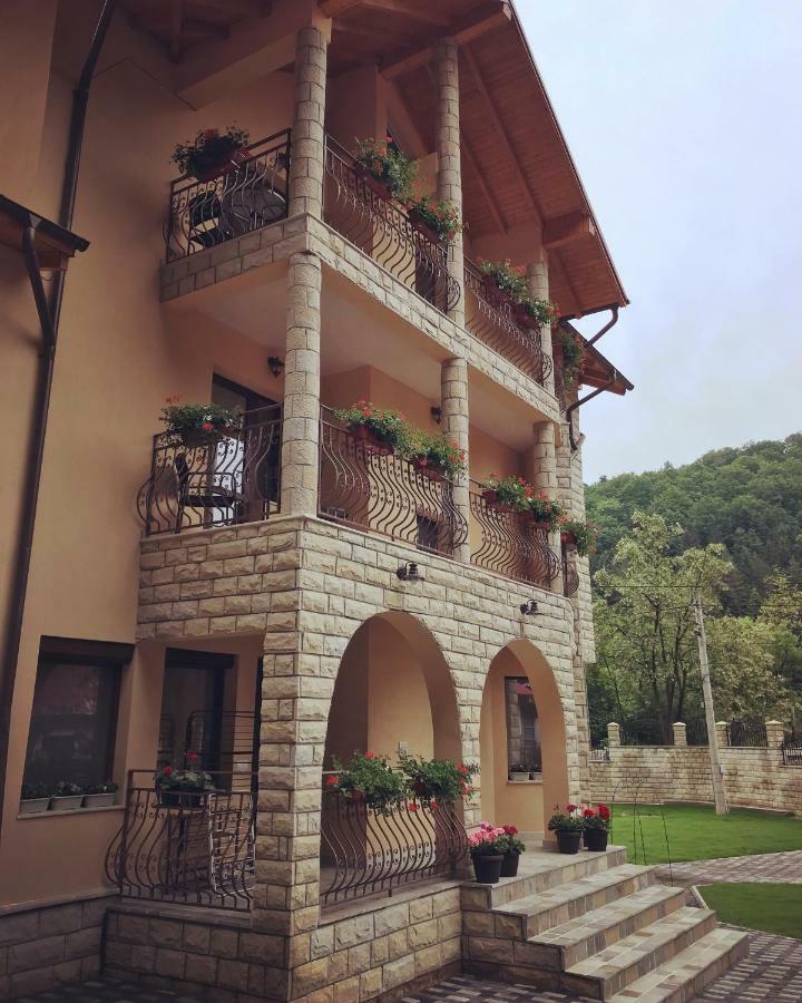 Casa Andra Hotel Slănic-Moldova Eksteriør billede