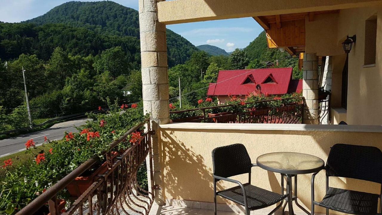Casa Andra Hotel Slănic-Moldova Eksteriør billede