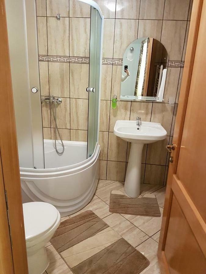 Casa Andra Hotel Slănic-Moldova Eksteriør billede