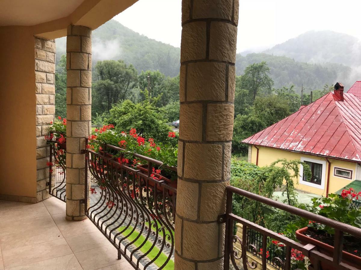Casa Andra Hotel Slănic-Moldova Eksteriør billede
