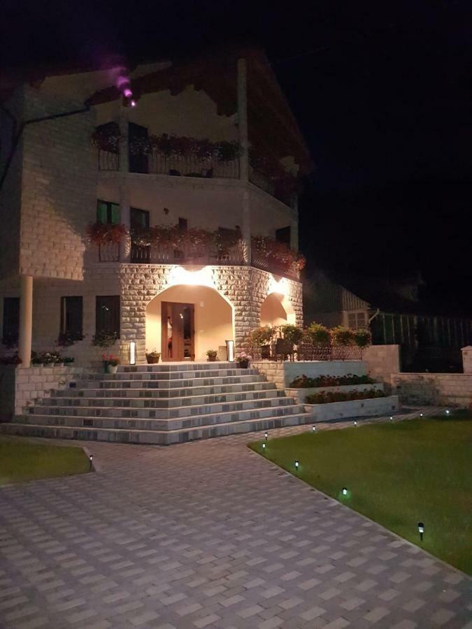 Casa Andra Hotel Slănic-Moldova Eksteriør billede