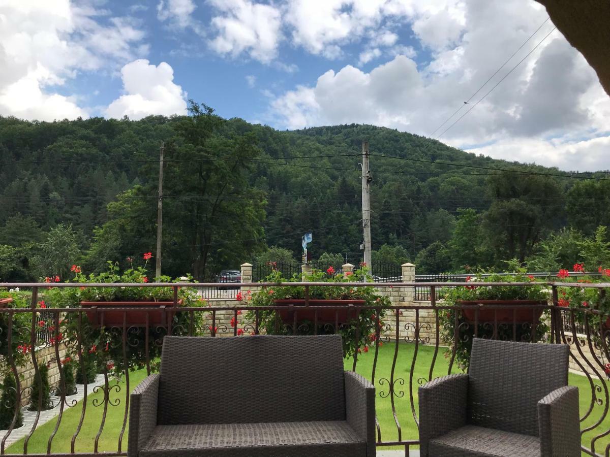 Casa Andra Hotel Slănic-Moldova Eksteriør billede