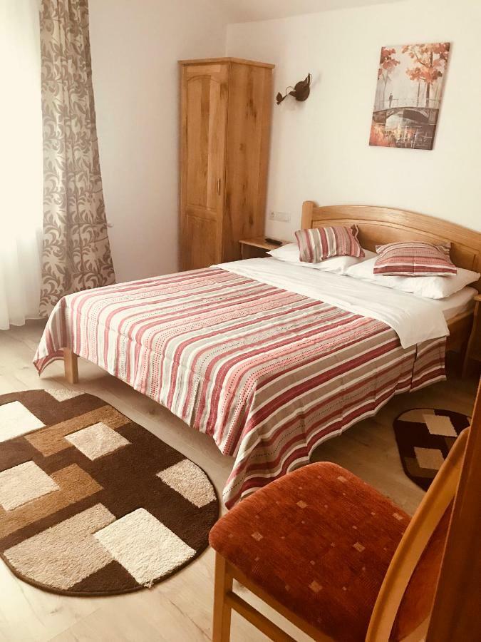 Casa Andra Hotel Slănic-Moldova Eksteriør billede