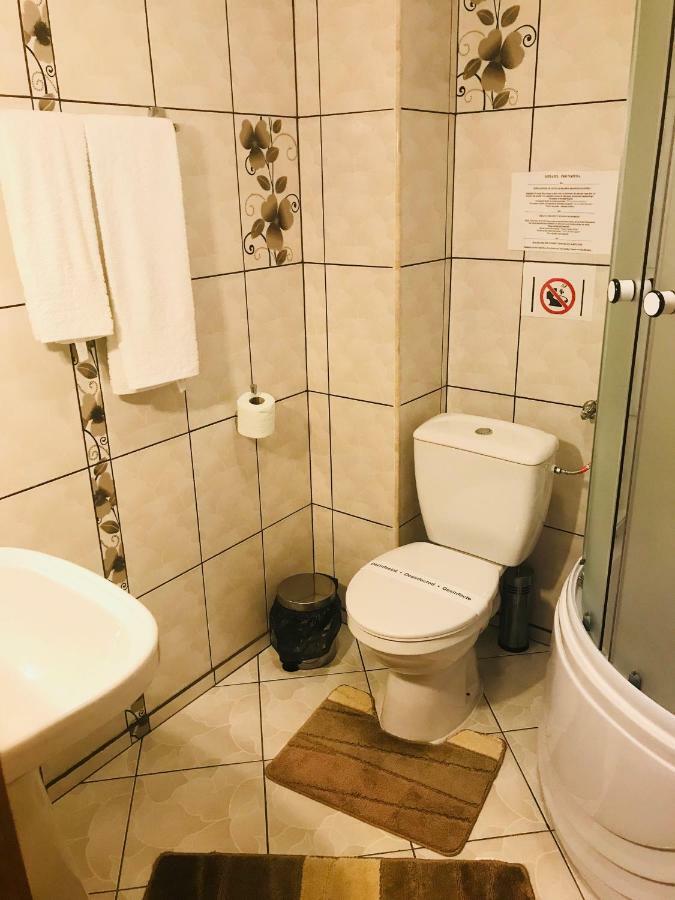 Casa Andra Hotel Slănic-Moldova Eksteriør billede