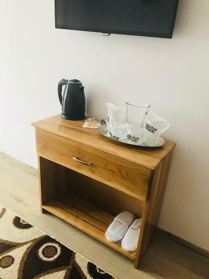 Casa Andra Hotel Slănic-Moldova Eksteriør billede