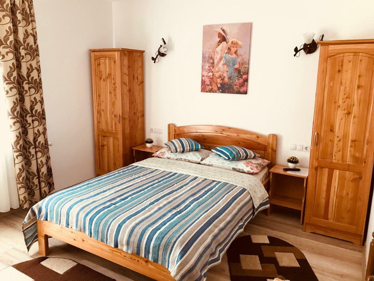 Casa Andra Hotel Slănic-Moldova Eksteriør billede