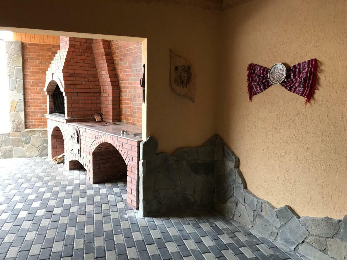 Casa Andra Hotel Slănic-Moldova Eksteriør billede