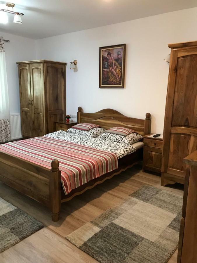 Casa Andra Hotel Slănic-Moldova Eksteriør billede